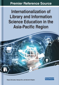 Imagen de portada: Internationalization of Library and Information Science Education in the Asia-Pacific Region 9781799822738