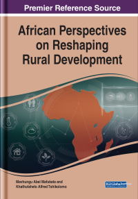 Imagen de portada: African Perspectives on Reshaping Rural Development 9781799823063