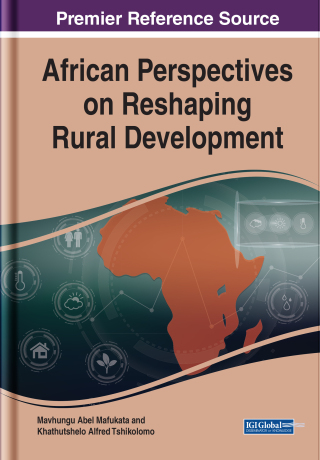 Cover image: African Perspectives on Reshaping Rural Development 9781799823063