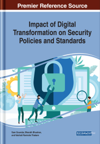 Cover image: Impact of Digital Transformation on Security Policies and Standards 9781799823674