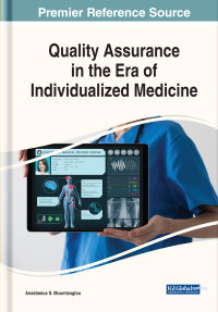 Cover image: Quality Assurance in the Era of Individualized Medicine 9781799823902