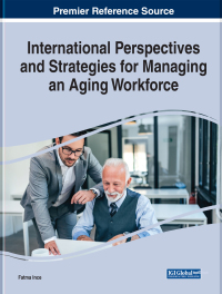 Imagen de portada: International Perspectives and Strategies for Managing an Aging Workforce 9781799823957