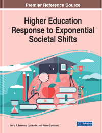 Omslagafbeelding: Higher Education Response to Exponential Societal Shifts 9781799824107