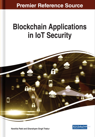 Imagen de portada: Blockchain Applications in IoT Security 9781799824145