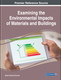 Cover image: Examining the Environmental Impacts of Materials and Buildings 9781799824268
