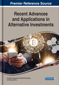 Cover image: Recent Advances and Applications in Alternative Investments 9781799824367