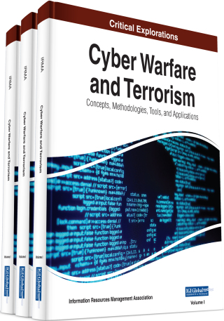 Cover image: Cyber Warfare and Terrorism: Concepts, Methodologies, Tools, and Applications 9781799824664