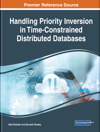 Omslagafbeelding: Handling Priority Inversion in Time-Constrained Distributed Databases 9781799824916
