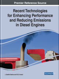 Imagen de portada: Recent Technologies for Enhancing Performance and Reducing Emissions in Diesel Engines 9781799825395