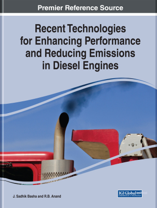 Titelbild: Recent Technologies for Enhancing Performance and Reducing Emissions in Diesel Engines 9781799825395