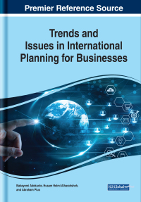 Cover image: Trends and Issues in International Planning for Businesses 9781799825470