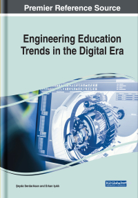 Cover image: Engineering Education Trends in the Digital Era 9781799825623