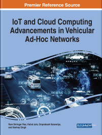 Imagen de portada: IoT and Cloud Computing Advancements in Vehicular Ad-Hoc Networks 9781799825708