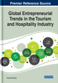 Imagen de portada: Global Entrepreneurial Trends in the Tourism and Hospitality Industry 9781799826033