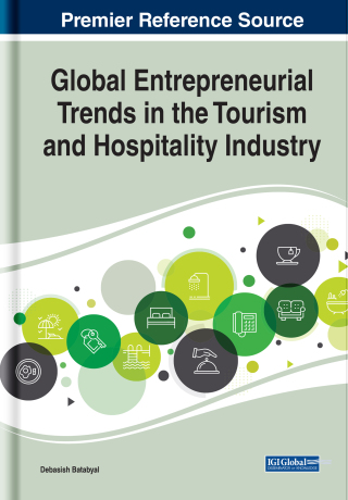表紙画像: Global Entrepreneurial Trends in the Tourism and Hospitality Industry 9781799826033