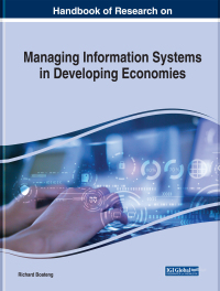 Cover image: Handbook of Research on Managing Information Systems in Developing Economies 9781799826101