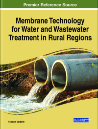 Omslagafbeelding: Membrane Technology for Water and Wastewater Treatment in Rural Regions 9781799826453