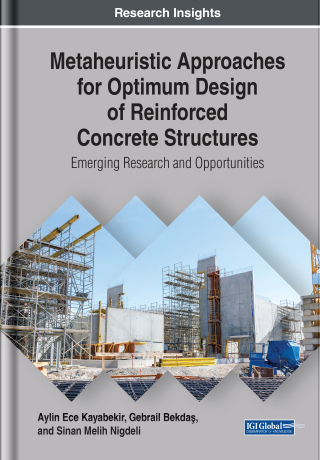Imagen de portada: Metaheuristic Approaches for Optimum Design of Reinforced Concrete Structures: Emerging Research and Opportunities 9781799826644