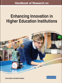 Imagen de portada: Handbook of Research on Enhancing Innovation in Higher Education Institutions 9781799827085