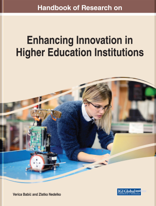Cover image: Handbook of Research on Enhancing Innovation in Higher Education Institutions 9781799827085