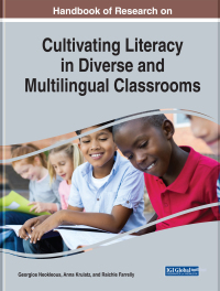 Imagen de portada: Handbook of Research on Cultivating Literacy in Diverse and Multilingual Classrooms 9781799827221