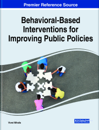 Cover image: Behavioral-Based Interventions for Improving Public Policies 9781799827313