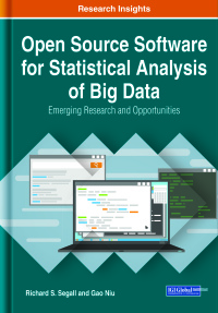 Omslagafbeelding: Open Source Software for Statistical Analysis of Big Data: Emerging Research and Opportunities 9781799827689