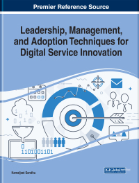 Imagen de portada: Leadership, Management, and Adoption Techniques for Digital Service Innovation 9781799827993