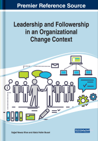 Cover image: Leadership and Followership in an Organizational Change Context 9781799828075