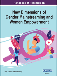 Cover image: Handbook of Research on New Dimensions of Gender Mainstreaming and Women Empowerment 9781799828198