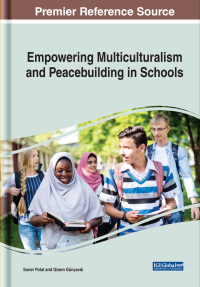 Imagen de portada: Empowering Multiculturalism and Peacebuilding in Schools 9781799828273