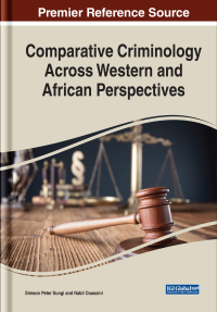 Cover image: Comparative Criminology Across Western and African Perspectives 9781799828563
