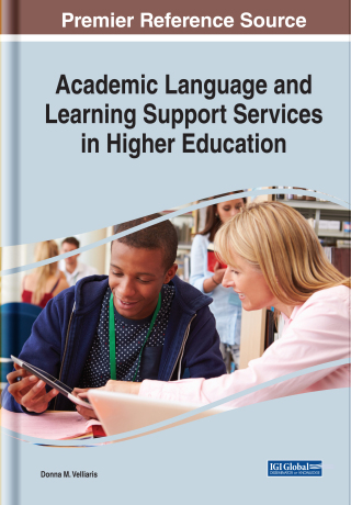 Omslagafbeelding: Academic Language and Learning Support Services in Higher Education 9781799828785