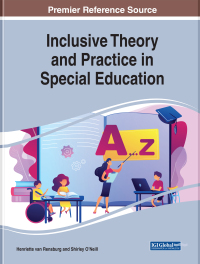 Imagen de portada: Inclusive Theory and Practice in Special Education 9781799829010