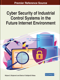 Imagen de portada: Cyber Security of Industrial Control Systems in the Future Internet Environment 9781799829102