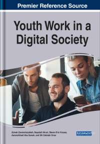 Imagen de portada: Youth Work in a Digital Society 9781799829560