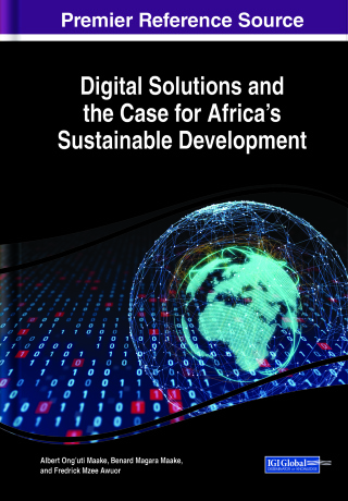 表紙画像: Digital Solutions and the Case for Africa’s Sustainable Development 9781799829676