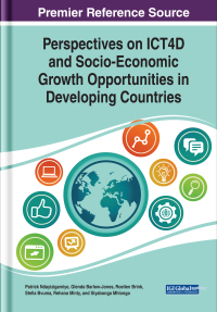 صورة الغلاف: Perspectives on ICT4D and Socio-Economic Growth Opportunities in Developing Countries 9781799829836