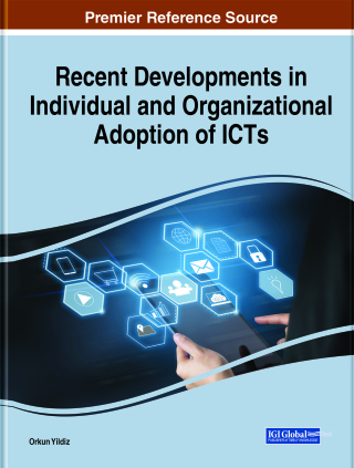 Imagen de portada: Recent Developments in Individual and Organizational Adoption of ICTs 9781799830450