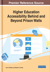 Cover image: Higher Education Accessibility Behind and Beyond Prison Walls 9781799830566