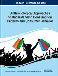 Titelbild: Anthropological Approaches to Understanding Consumption Patterns and Consumer Behavior 9781799831150