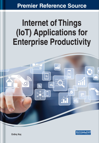 Imagen de portada: Internet of Things (IoT) Applications for Enterprise Productivity 9781799831754