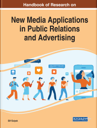 Omslagafbeelding: Handbook of Research on New Media Applications in Public Relations and Advertising 9781799832010