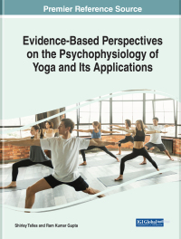 Omslagafbeelding: Handbook of Research on Evidence-Based Perspectives on the Psychophysiology of Yoga and Its Applications 9781799832546