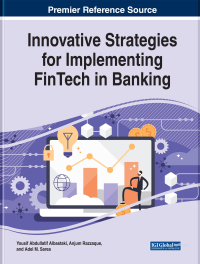 Imagen de portada: Innovative Strategies for Implementing FinTech in Banking 9781799832577