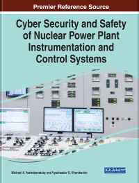 Imagen de portada: Cyber Security and Safety of Nuclear Power Plant Instrumentation and Control Systems 9781799832775