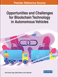 Cover image: Opportunities and Challenges for Blockchain Technology in Autonomous Vehicles 9781799832959