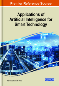 صورة الغلاف: Applications of Artificial Intelligence for Smart Technology 9781799833352
