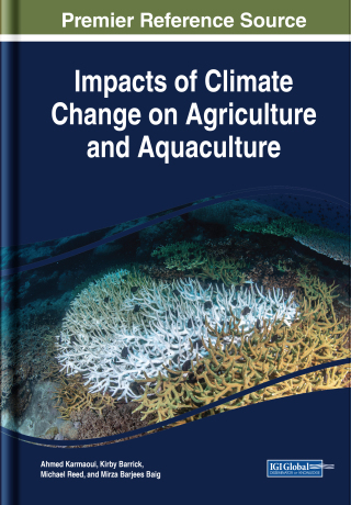 Cover image: Impacts of Climate Change on Agriculture and Aquaculture 9781799833437