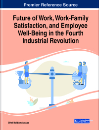 Imagen de portada: Future of Work, Work-Family Satisfaction, and Employee Well-Being in the Fourth Industrial Revolution 9781799833475